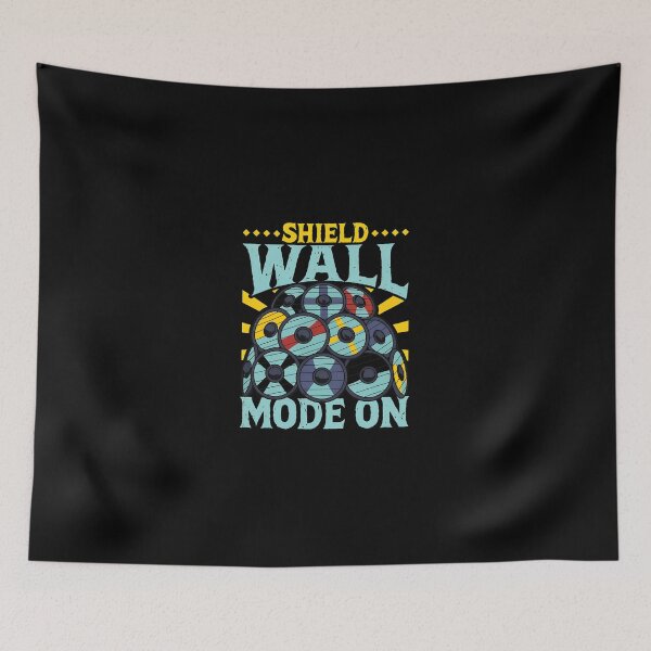 Item preview, Viking Shield Wall Mode On Graphic designed and sold by jankelauv.