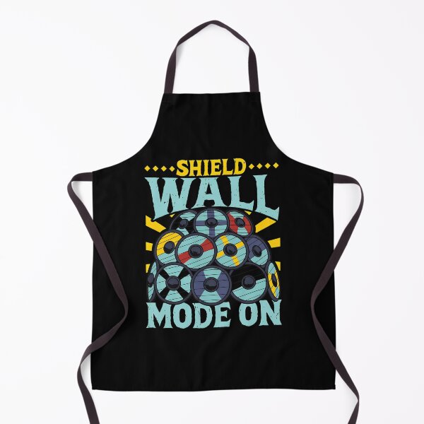 Item preview, Viking Shield Wall Mode On Graphic designed and sold by jankelauv.