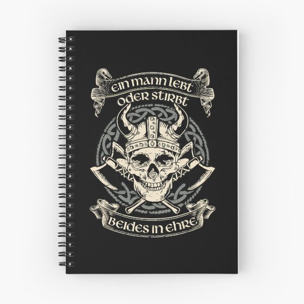 Item preview, Viking Skull Warrior Honor Norse Mythic Axe Design designed and sold by agnes5h.