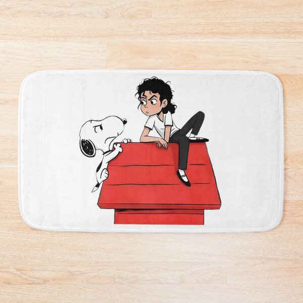 Item preview,  The King Of Pop Snoopy designed and sold by rednails1.