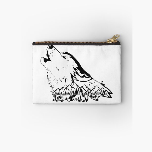 Item preview, Spirit of the Wilderness Wolf Design designed and sold by KhrystallineArt.
