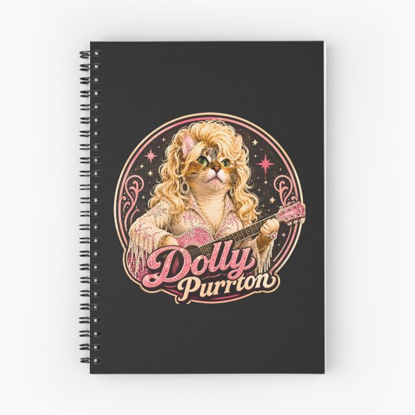 Item preview, Dolly Purrton Country Music Cat Parody designed and sold by Apex & Anthem .