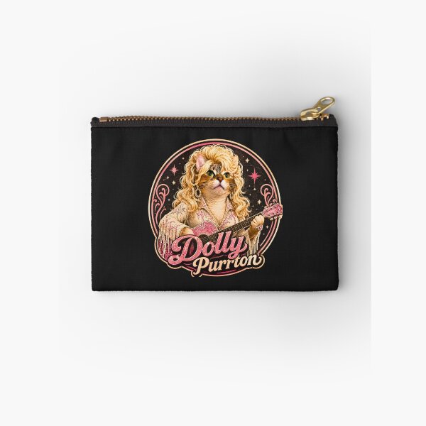 Item preview, Dolly Purrton Country Music Cat Parody designed and sold by Apex & Anthem .