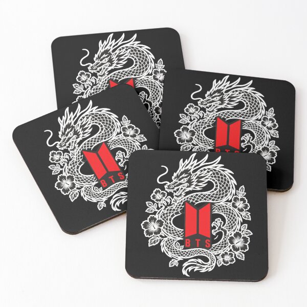 Item preview, Dragon Floral Kpop Fan Art designed and sold by LanceBerr37121.