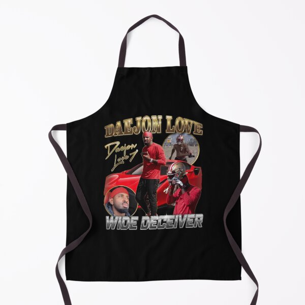 Item preview, Daejon Love Wide Deceiver 49ers Parody Meme designed and sold by Mind-Drift.