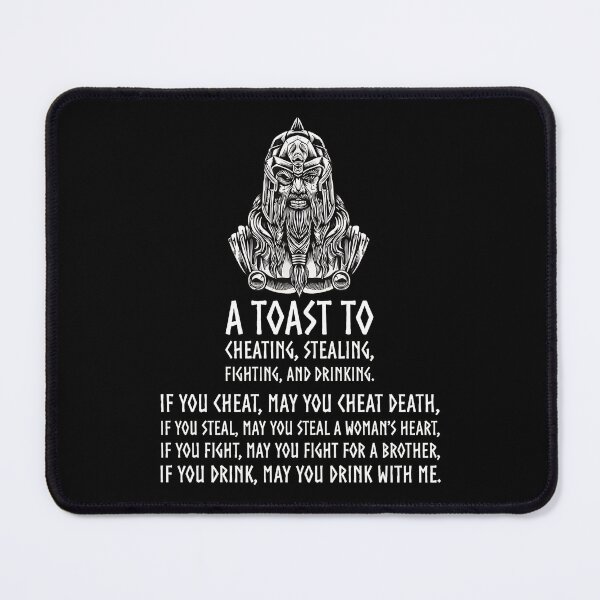 Item preview, Viking Toast Heating Stealing Fighting Drinking designed and sold by caevelynlm7.