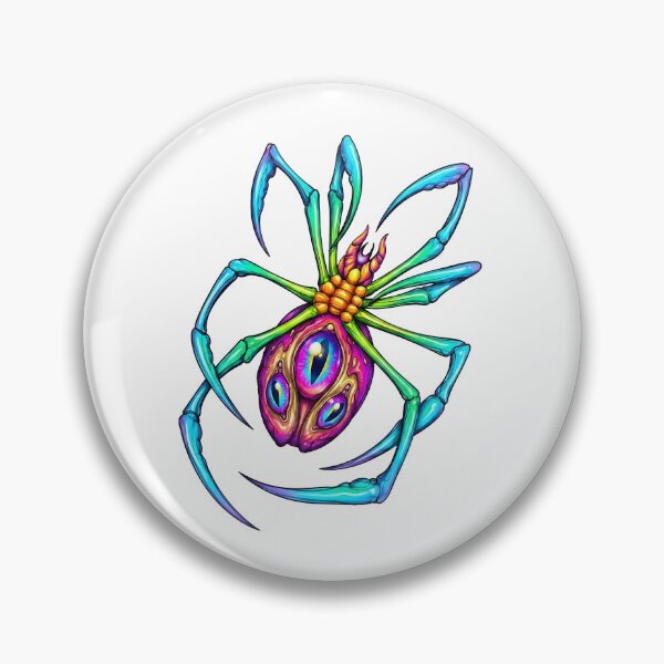 Item preview, Spider designed and sold by Colón Graphix’s.