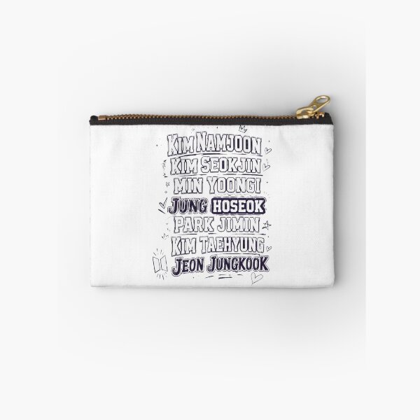 Item preview, K-Pop Fan Group Member Name  designed and sold by julyagordner.