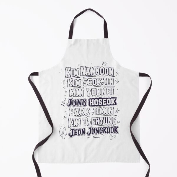 Item preview, K-Pop Fan Group Member Name designed and sold by julyagordner.