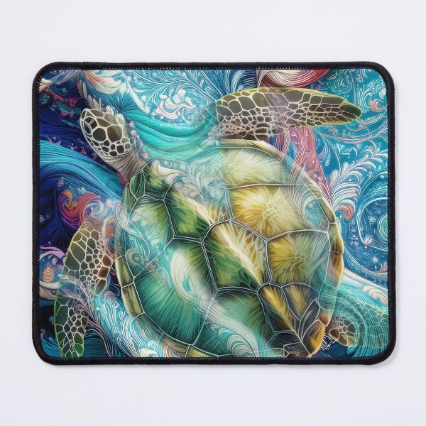 Item preview, Turtle and Pattern Plankton designed and sold by Katherine Anne Michelle Minerva.