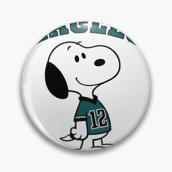 Item preview,  Snoopy Eagles Go Birds Philly  designed and sold by rednails1.
