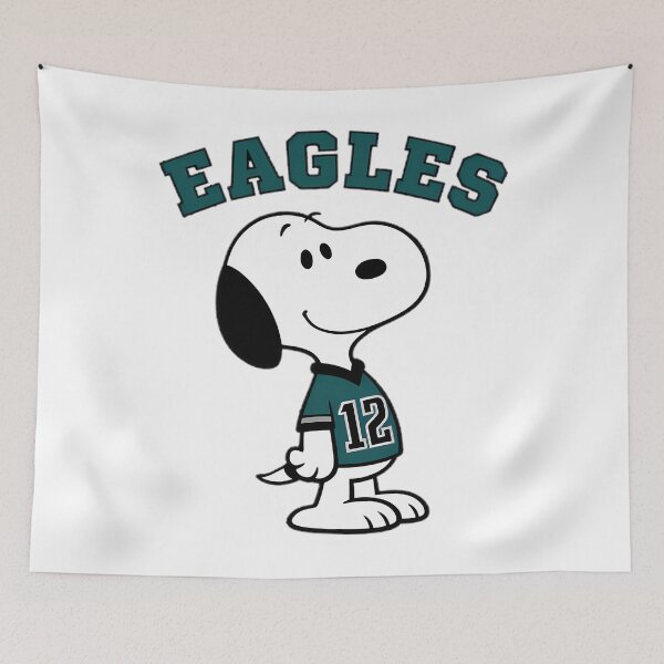 Item preview,  Snoopy Eagles Go Birds Philly  designed and sold by rednails1.