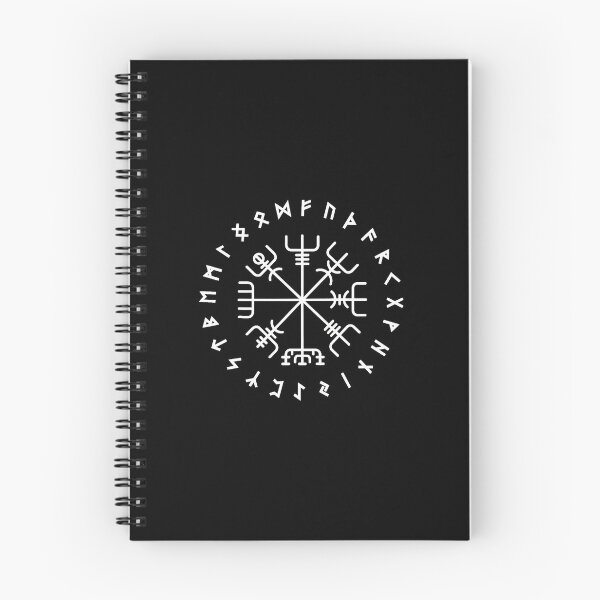Item preview, Viking Vegvisir Rune Compass Norse Symbol designed and sold by johnnymih.