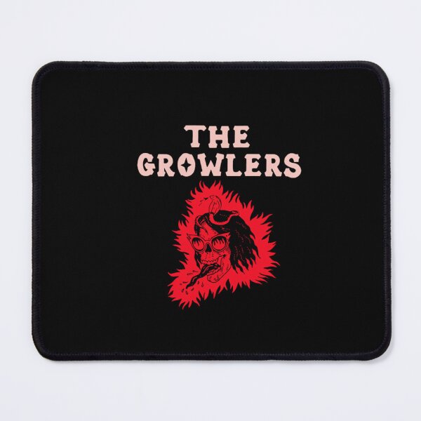 Item preview, The Growlers designed and sold by ZerodawgGraffi.