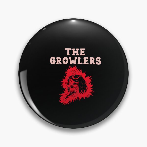 Item preview, The Growlers  designed and sold by ZerodawgGraffi.