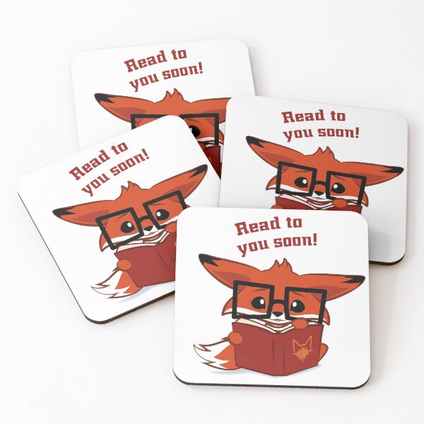 Item preview, Read to You Soon! designed and sold by RedFoxVoice.