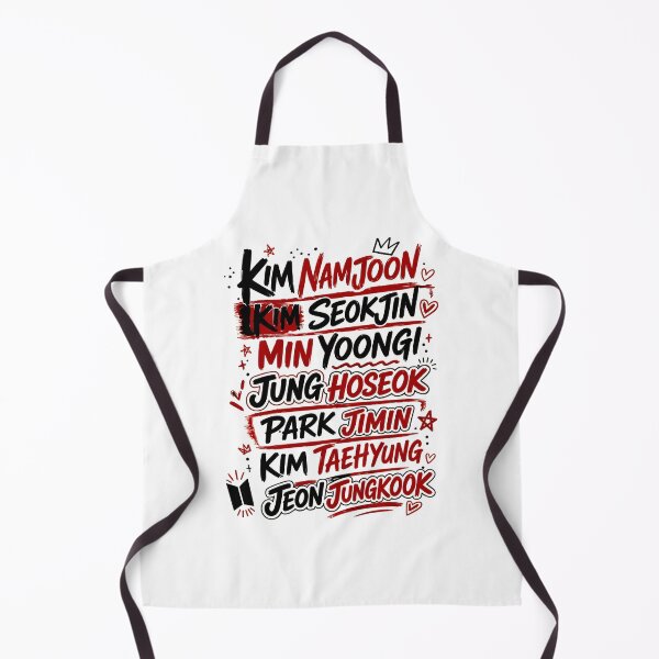 Item preview, K-Pop Group Members Stylized Fan designed and sold by remuscorby.