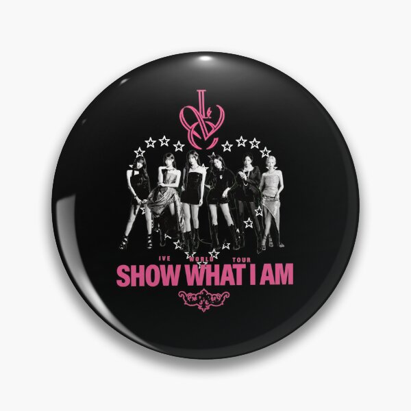 Item preview, Ive World Tour Show What I Am designed and sold by Mi-Zouhra.