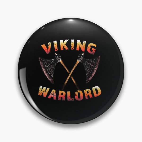 Item preview, Viking Warlord Crossed Axes Graphic designed and sold by jankelauv.