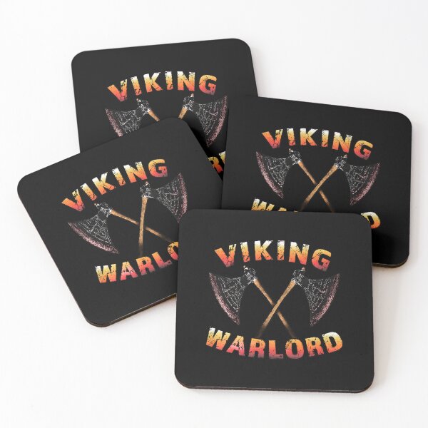 Item preview, Viking Warlord Crossed Axes Graphic designed and sold by jankelauv.