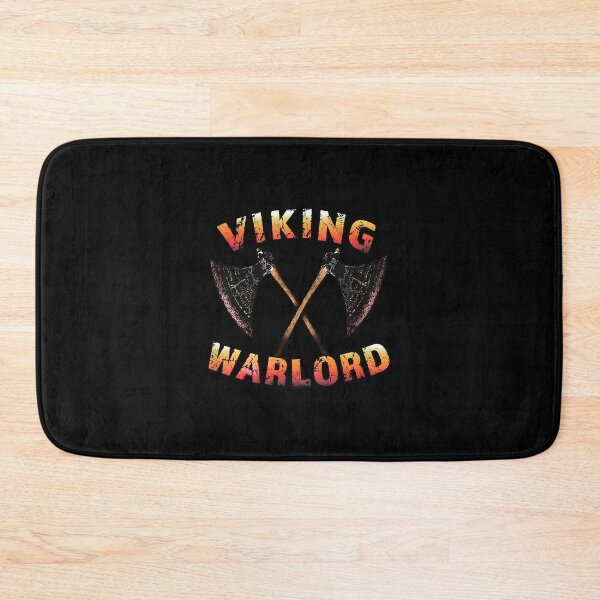 Item preview, Viking Warlord Crossed Axes Graphic designed and sold by jankelauv.