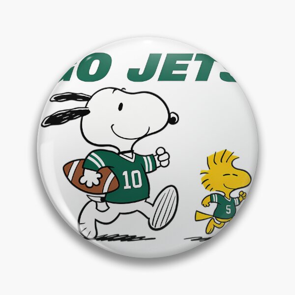 Artikelvorschau, Snoopy New York Jets Football GO Jets entworfen und verkauft von rednails1.