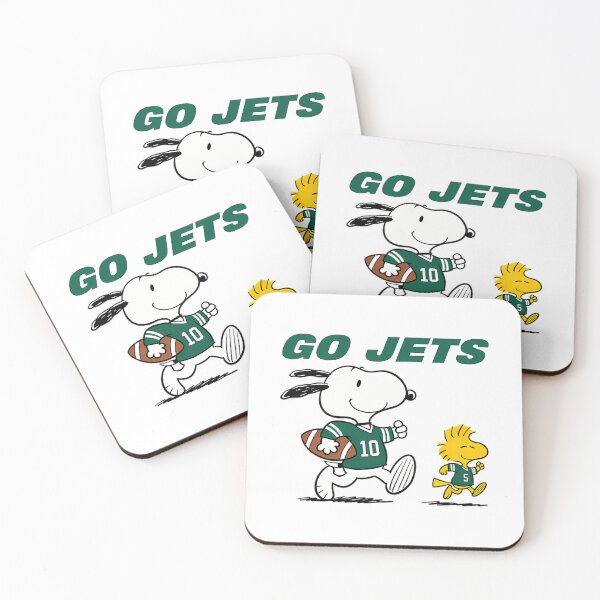 Item preview,  Snoopy New York Jets Football GO Jets designed and sold by rednails1.