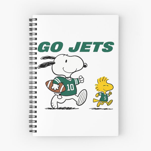 Item preview,  Snoopy New York Jets Football GO Jets designed and sold by rednails1.