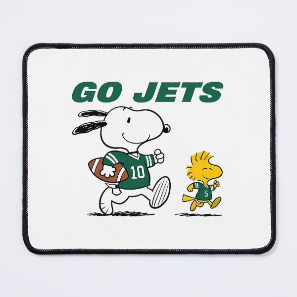 Item preview, Snoopy New York Jets Football GO Jets designed and sold by rednails1.