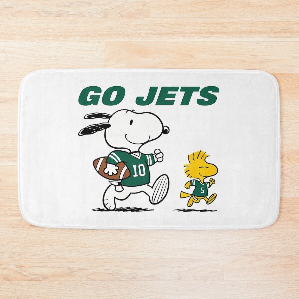 Item preview,  Snoopy New York Jets Football GO Jets designed and sold by rednails1.