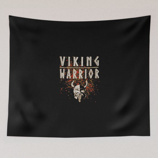 Item preview, Viking Warrior Helmet Norse Mythology Graphic designed and sold by agnes5h.