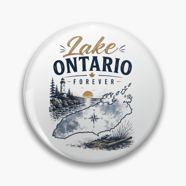 Item preview, Lake Ontario Forever Funny Anti-Lake America  designed and sold by first-shirt ⭐ ⭐ ⭐ ⭐ ⭐.