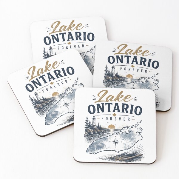Item preview, Lake Ontario Forever Funny Anti-Lake America  designed and sold by first-shirt ⭐ ⭐ ⭐ ⭐ ⭐.