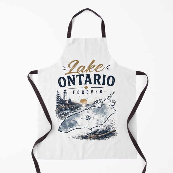 Item preview, Lake Ontario Forever Funny Anti-Lake America  designed and sold by first-shirt ⭐ ⭐ ⭐ ⭐ ⭐.