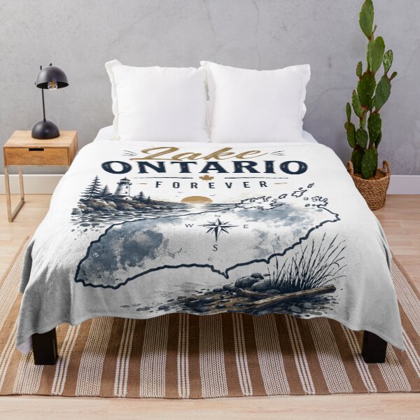 Item preview, Lake Ontario Forever Funny Anti-Lake America  designed and sold by first-shirt ⭐ ⭐ ⭐ ⭐ ⭐.