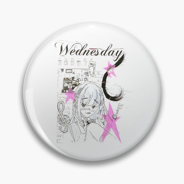 Item preview, Wednesday Rock band designed and sold by hdbxkbnn.