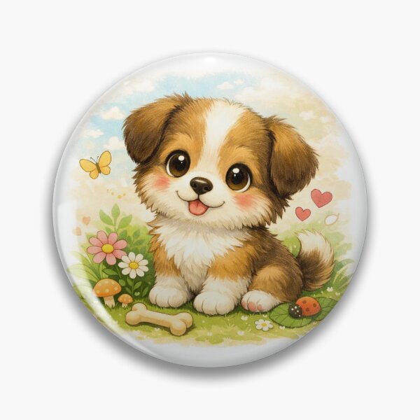 Item preview, Cute Adorable Dog designed and sold by Sinele.