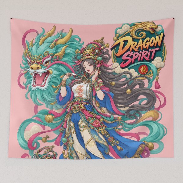 Item preview, dragon spirit designed and sold by aliraweb.