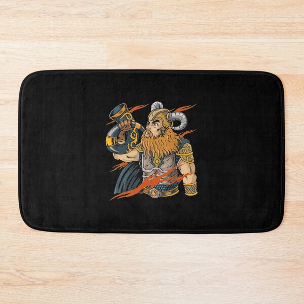 Item preview, Viking Warrior Horn Drinker Art designed and sold by caevelynlm7.