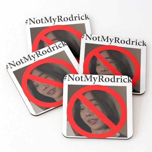 Item preview, Not My Rodrick designed and sold by NamaquaPillows.