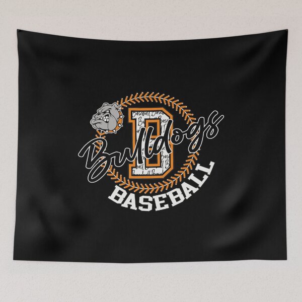 Item preview, Bulldogs Baseball Bulldog Mascot designed and sold by JacobTorr16037.