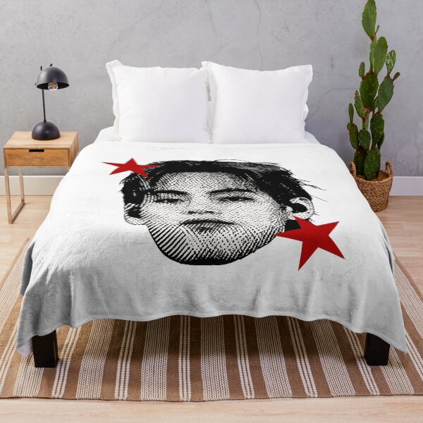 Item preview, Cool Portrait Red Star Graphic  designed and sold by remuscorby.