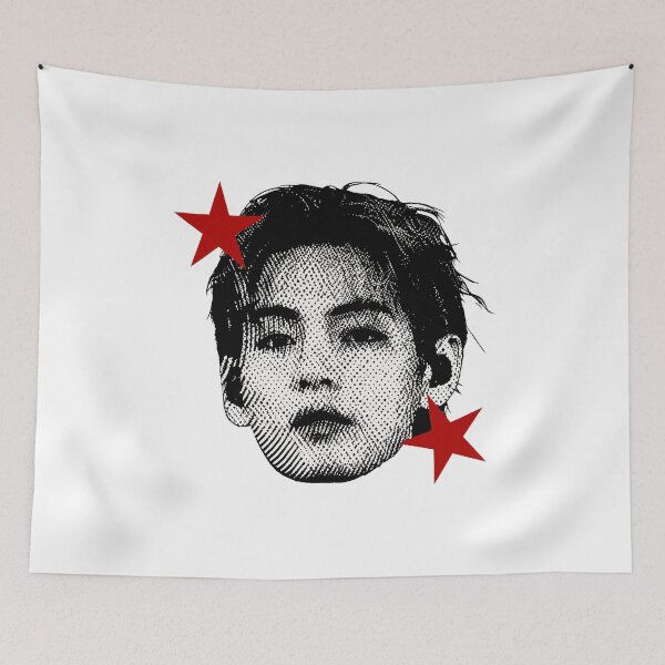 Item preview, Cool Portrait Red Star Graphic  designed and sold by remuscorby.