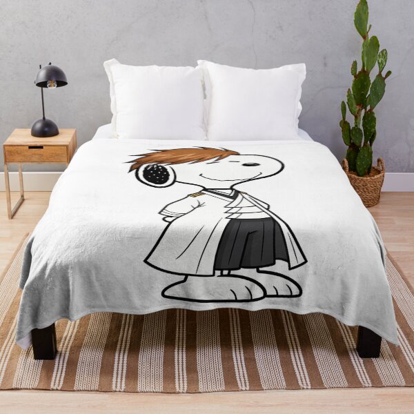 Item preview, Snoopy As Sosuke Cute Anime designed and sold by rednails1.