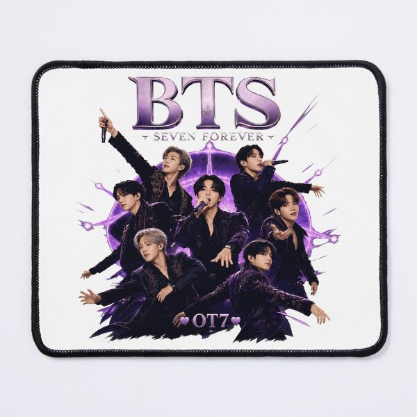Item preview, Kpop Group Seven Forever Fan Art designed and sold by renvogelpohl.