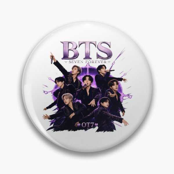Item preview, Kpop Group Seven Forever Fan Art designed and sold by renvogelpohl.