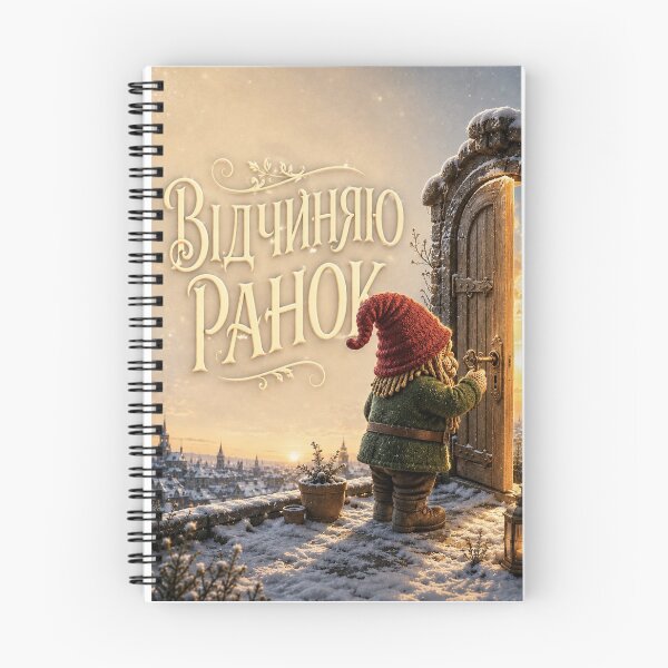 Item preview, Gnome Opening a Door to Sunrise designed and sold by JUTElCONIC.