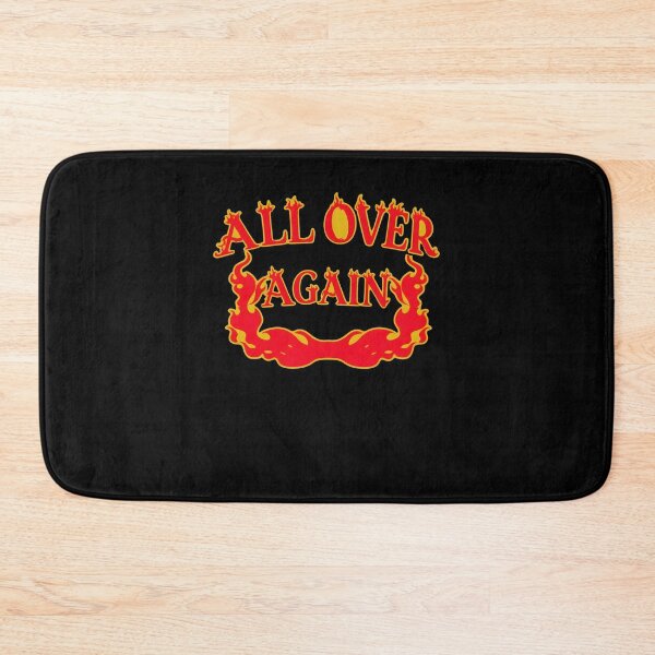 Item preview, All Over Again Brothers Retro Flames Fire Vintage Design designed and sold by ostenlee.