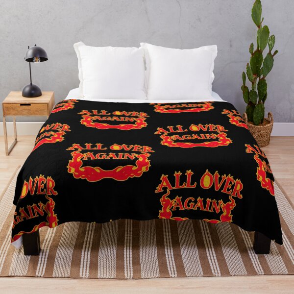 Item preview, All Over Again Brothers Retro Flames Fire Vintage Design designed and sold by ostenlee.