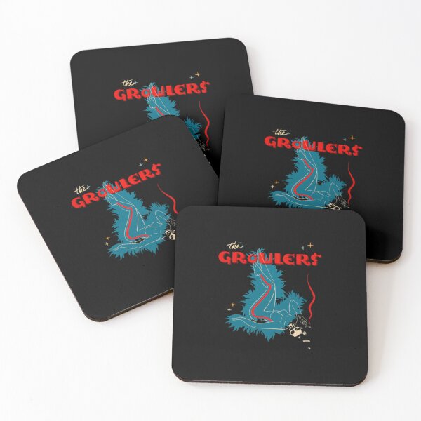 Item preview, THE GROWLERS BAND designed and sold by ZerodawgGraffi.